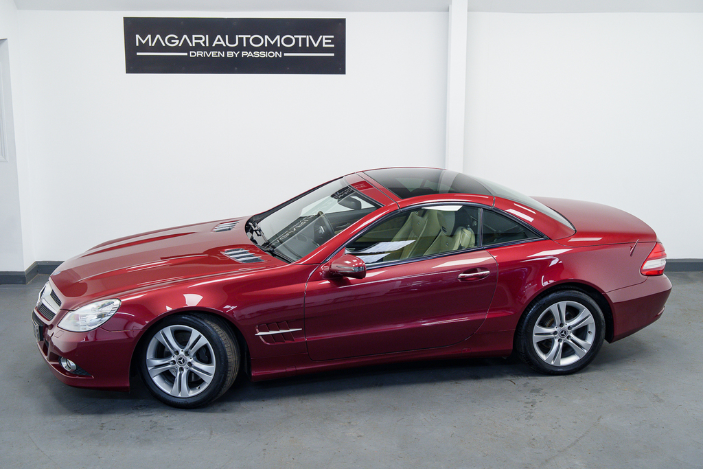 Mercedes-Benz SL Class Petrol DV10HDX Red #5