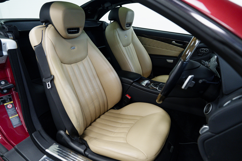 Mercedes-Benz SL Class Petrol Red