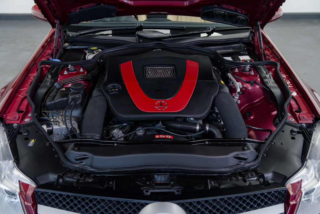 Mercedes-Benz SL Class Petrol DV10HDX Red #3