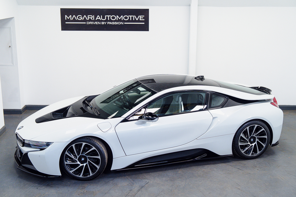 BMW i8 Hybrid Y11UHO White #5