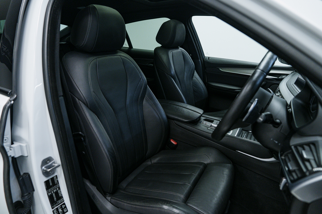 BMW X6 Diesel White