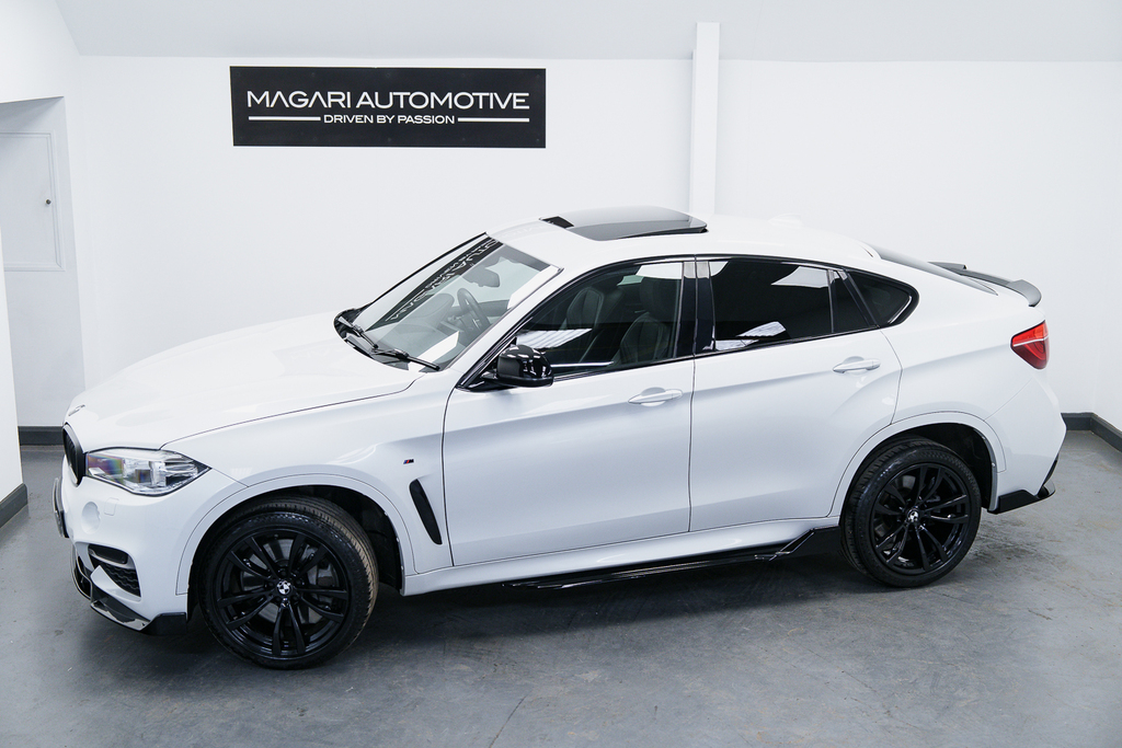 BMW X6 Diesel WT18VFC White #5