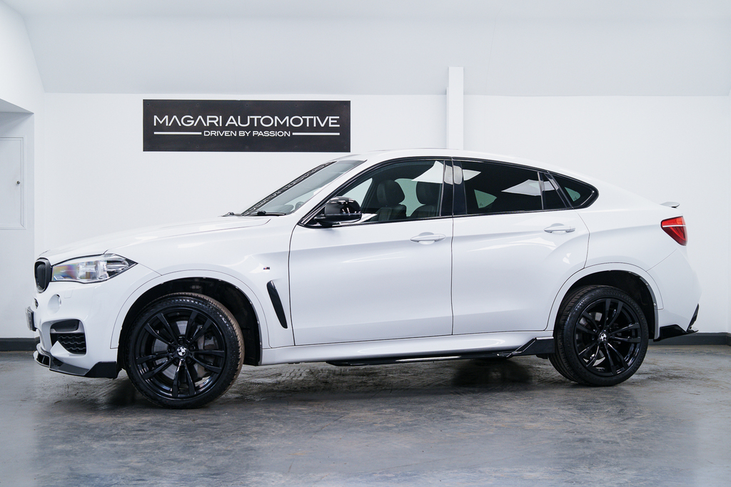 BMW X6 Diesel WT18VFC White #4