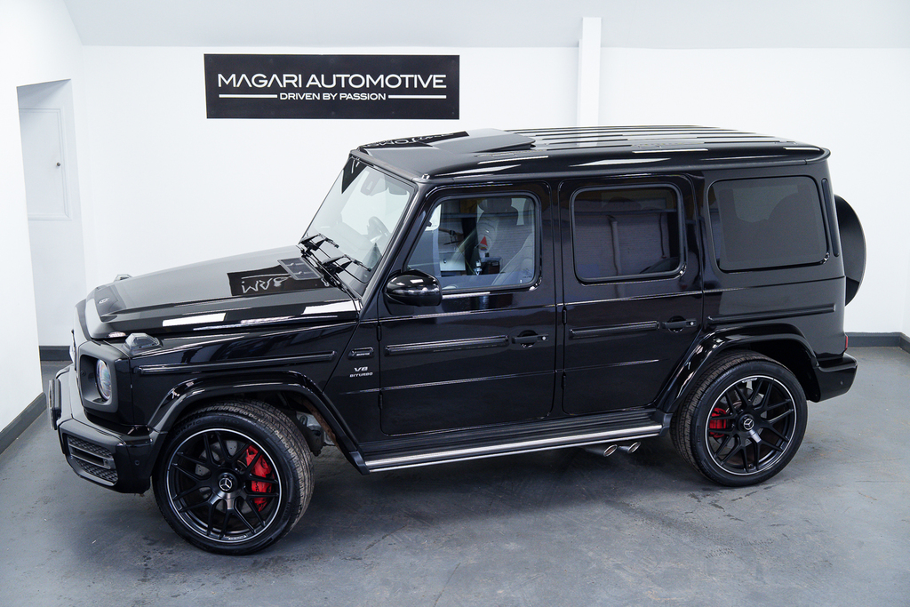 Mercedes-Benz G Class Petrol WM19NFT Black #5
