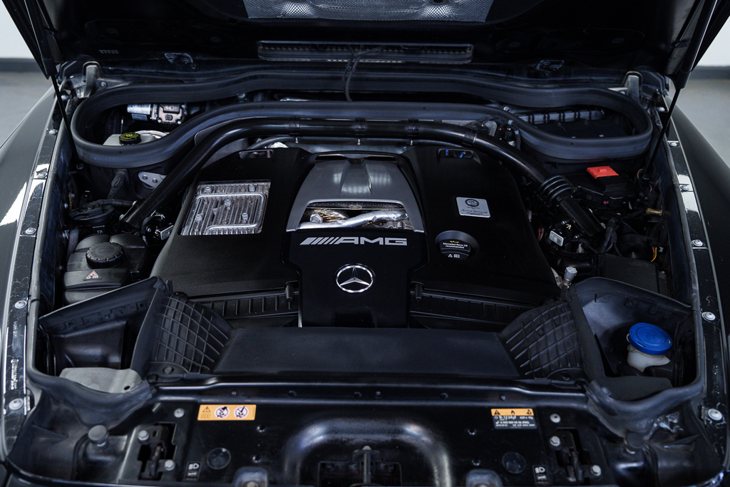 Mercedes-Benz G Class Petrol WM19NFT Black #3