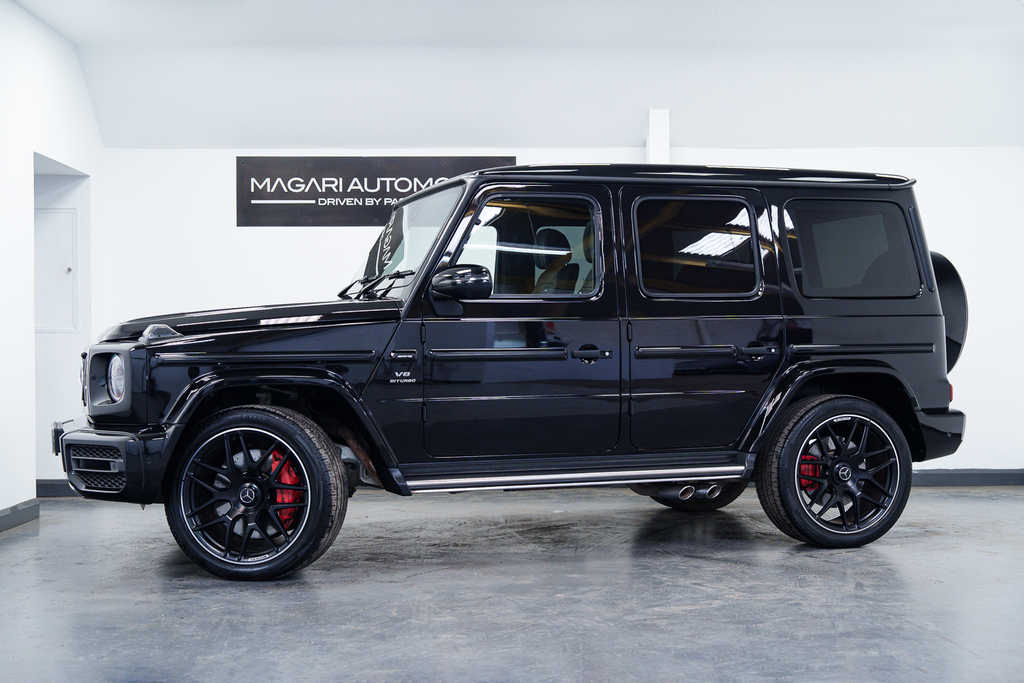 Mercedes-Benz G Class Petrol WM19NFT Black #4