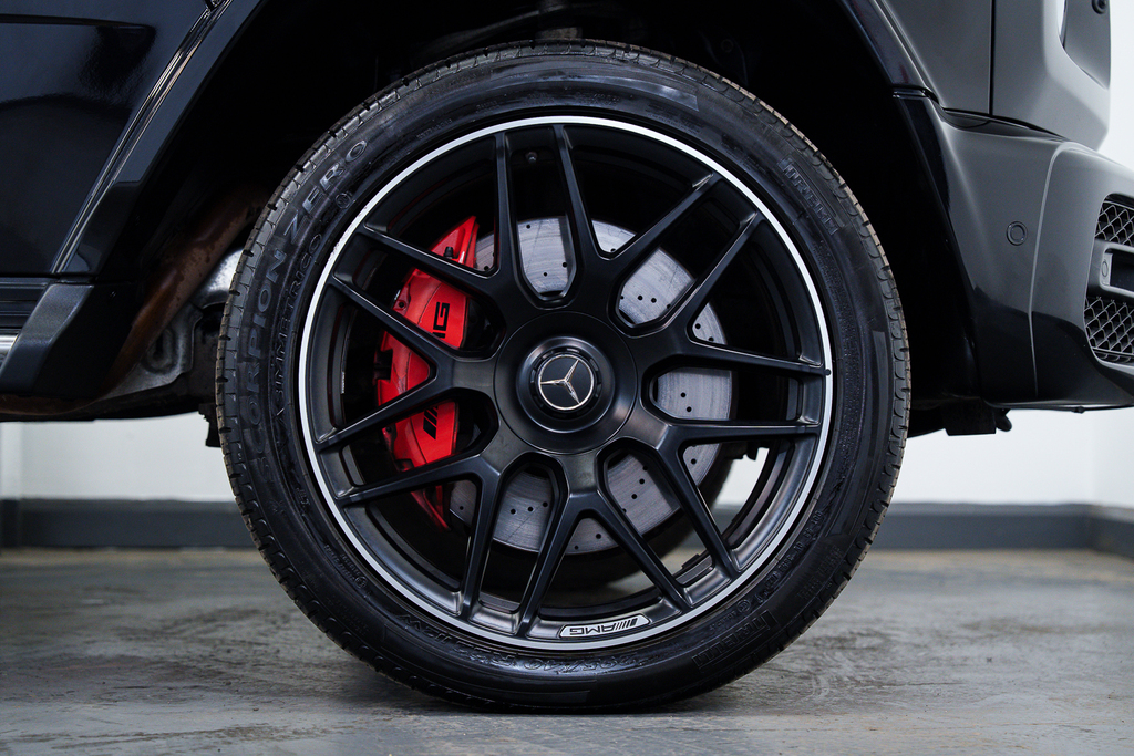 Mercedes-Benz G Class Petrol WM19NFT Black #2