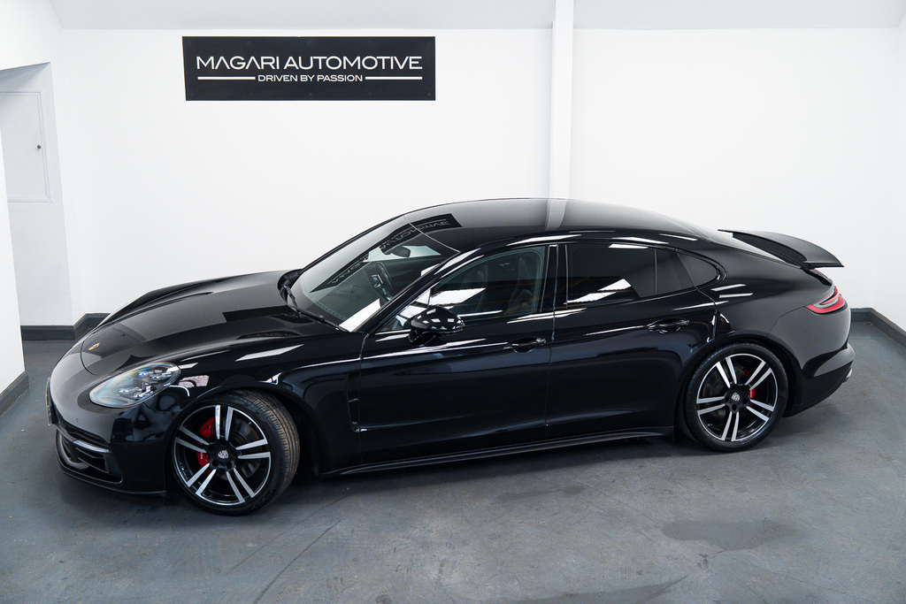 Porsche Panamera Diesel WF66KGN Black #5