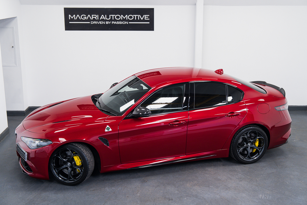 Alfa Romeo Giulia V6 Biturbo Quadrifoglio Red #5