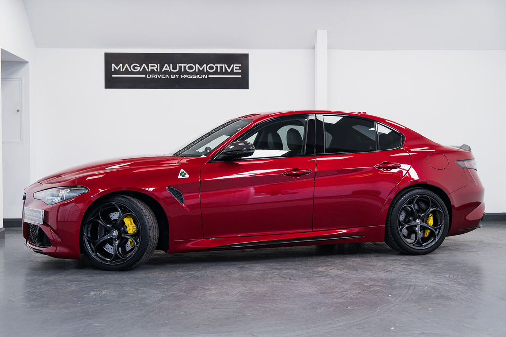 Alfa Romeo Giulia V6 Biturbo Quadrifoglio Red #4