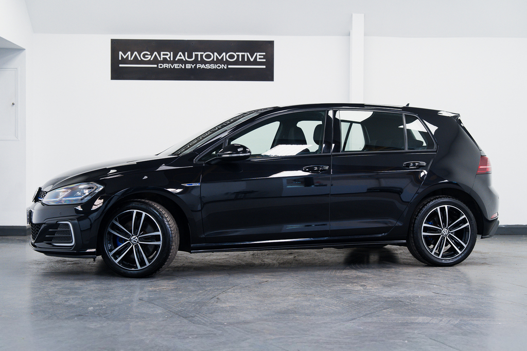 Volkswagen e-Golf Golf Gte NA18DDJ Black #4