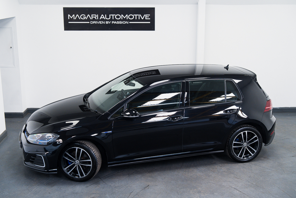 Volkswagen e-Golf Golf Gte NA18DDJ Black #5