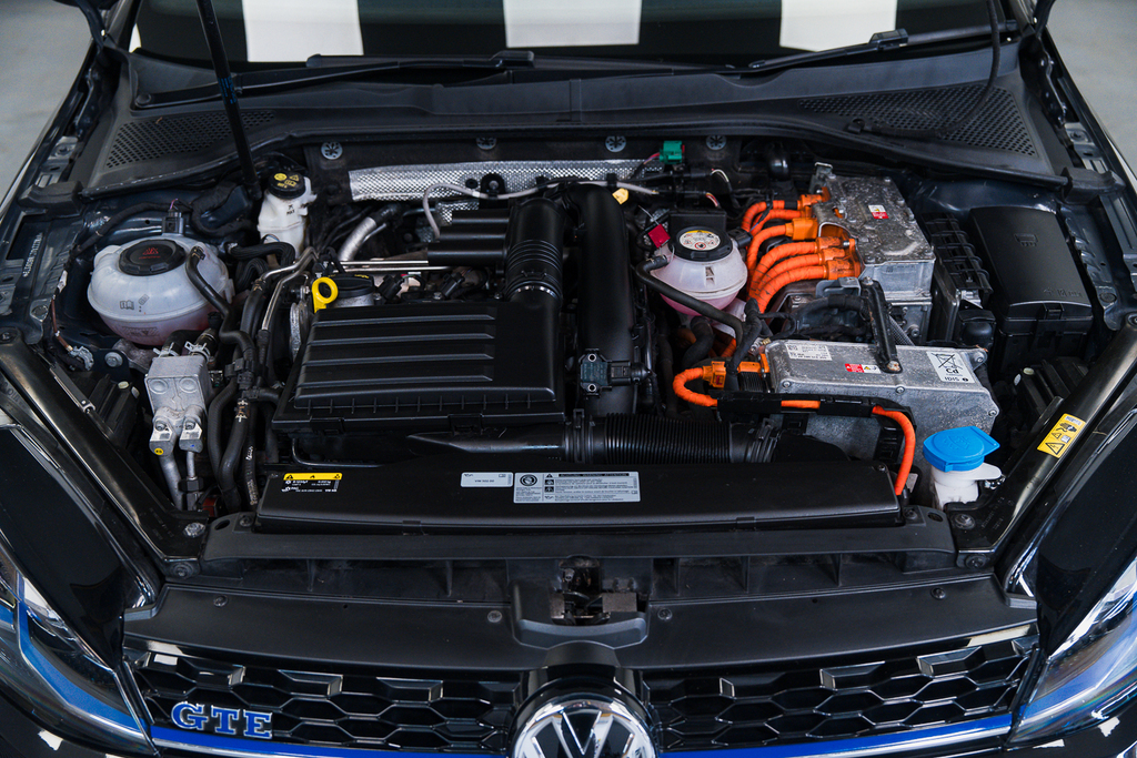 Volkswagen e-Golf Golf Gte NA18DDJ Black #3