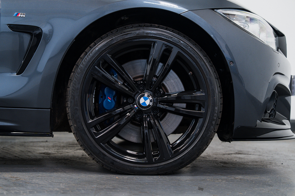 BMW 4 Series Gran Coupe Diesel CF16UBO Grey #2