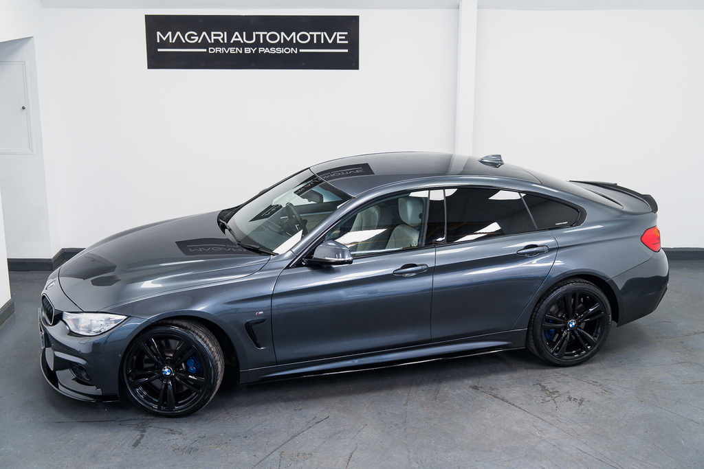 BMW 4 Series Gran Coupe Diesel CF16UBO Grey #5