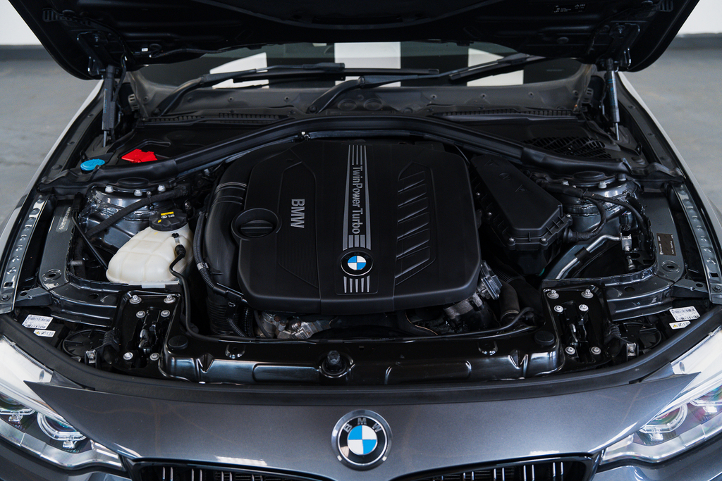 BMW 4 Series Gran Coupe Diesel CF16UBO Grey #3