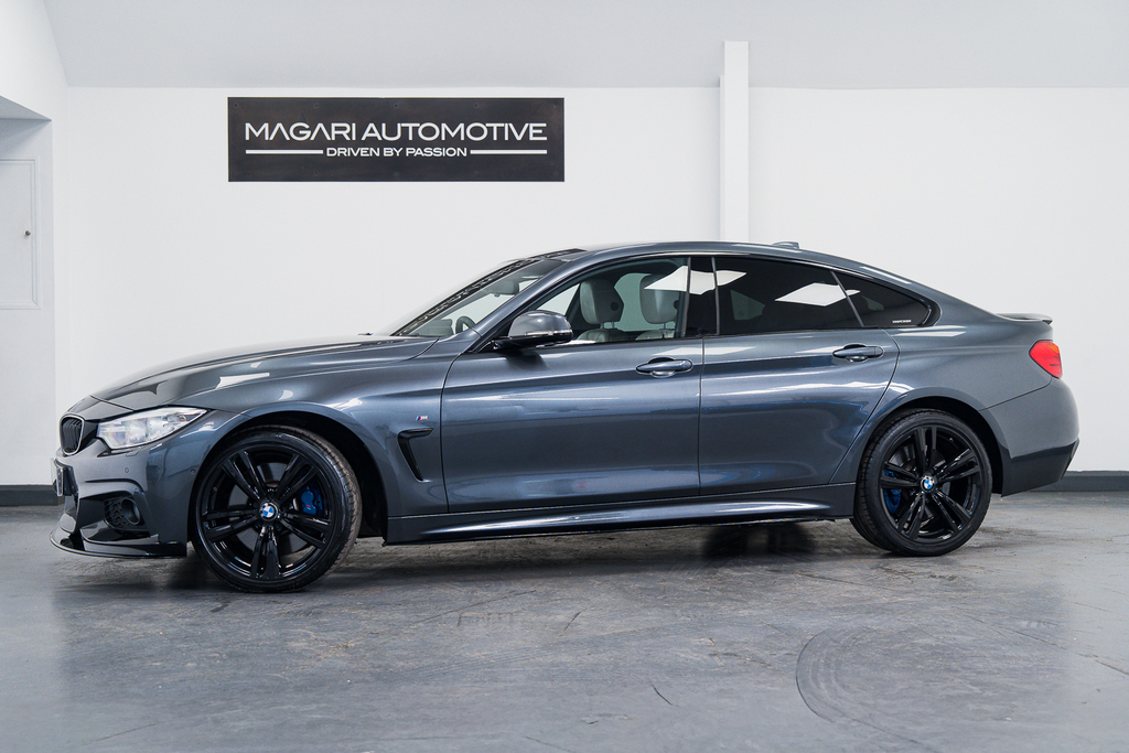 BMW 4 Series Gran Coupe Diesel CF16UBO Grey #4