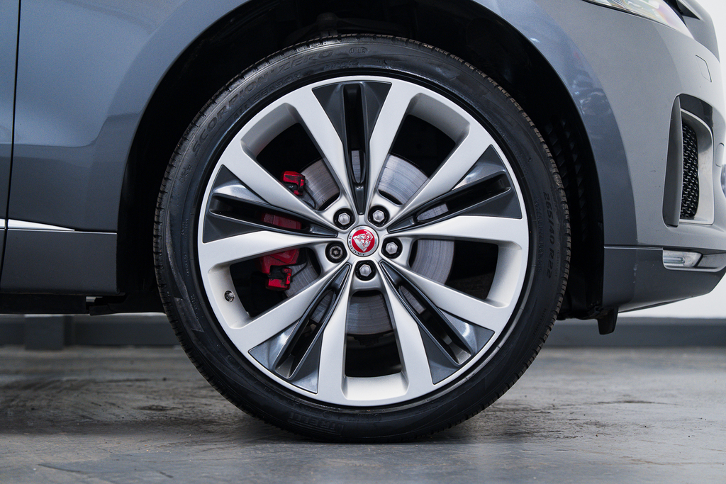 Jaguar F-Pace Diesel SV66MYB Grey #2