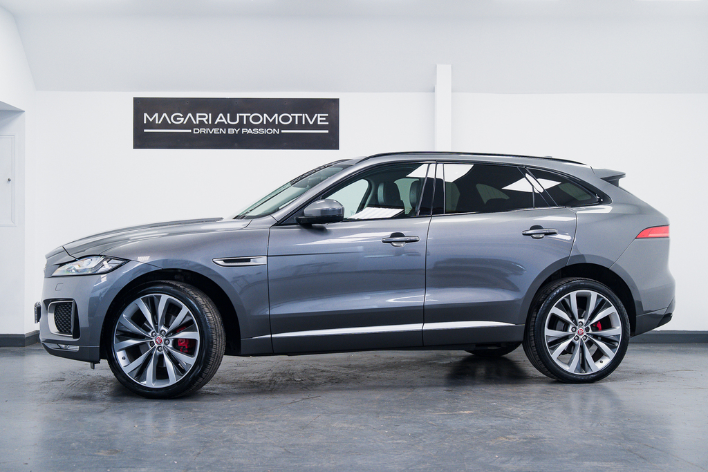 Jaguar F-Pace Diesel SV66MYB Grey #4