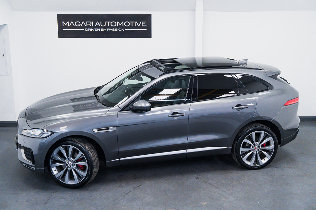 Jaguar F-Pace Diesel SV66MYB Grey #5