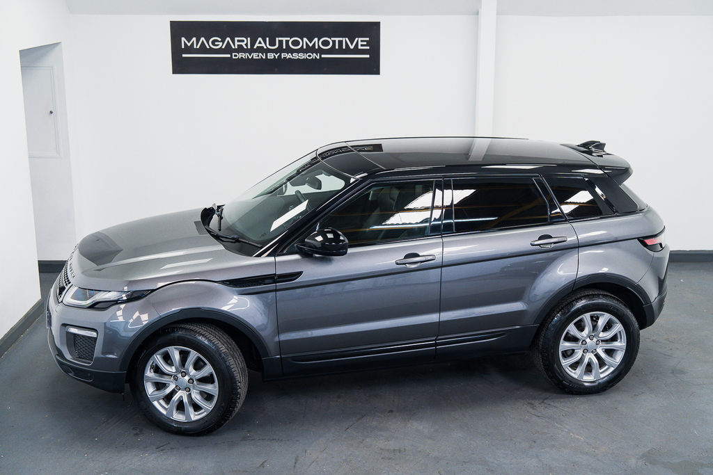 Land Rover Range Rover Evoque Diesel HG66XRH Grey #5