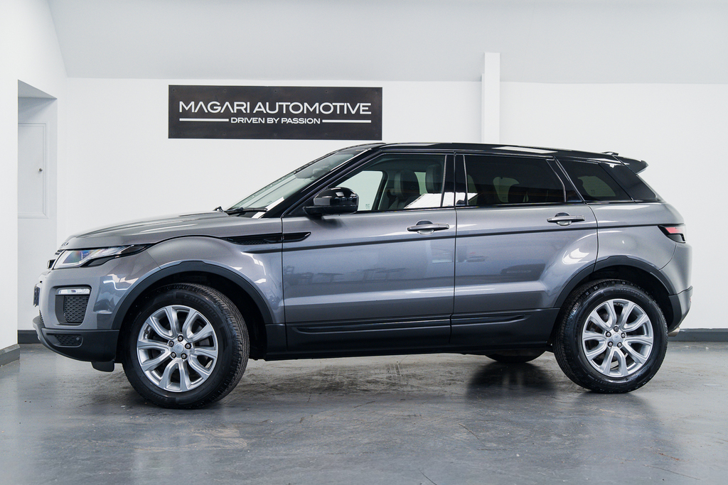 Land Rover Range Rover Evoque Diesel HG66XRH Grey #4
