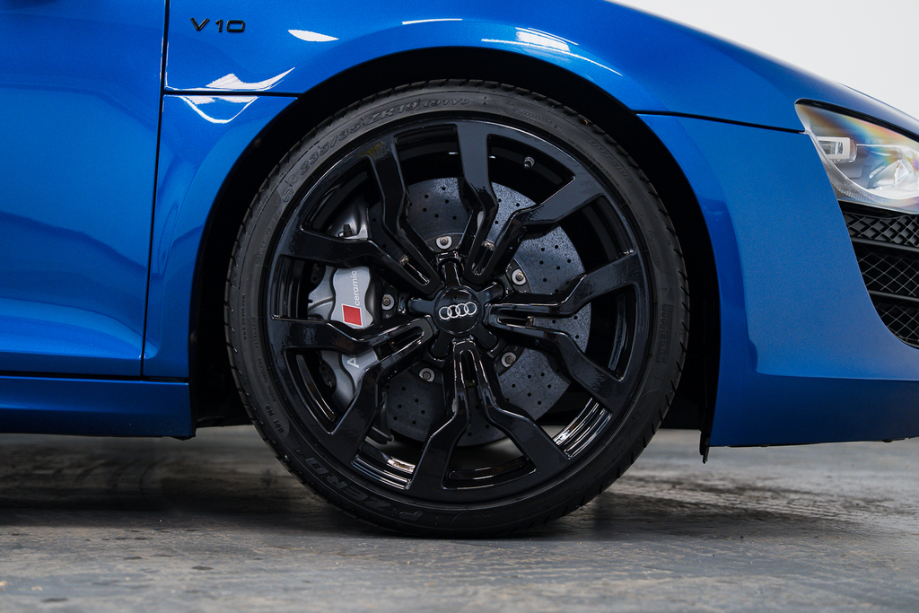 Audi R8 Petrol Blue #2