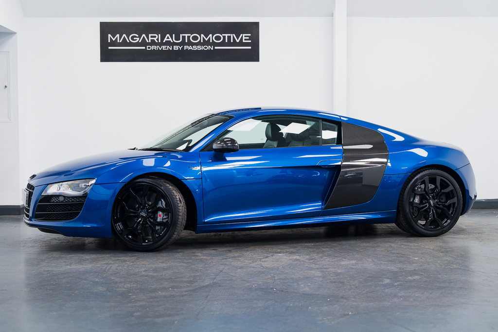 Audi R8 Petrol Blue #4
