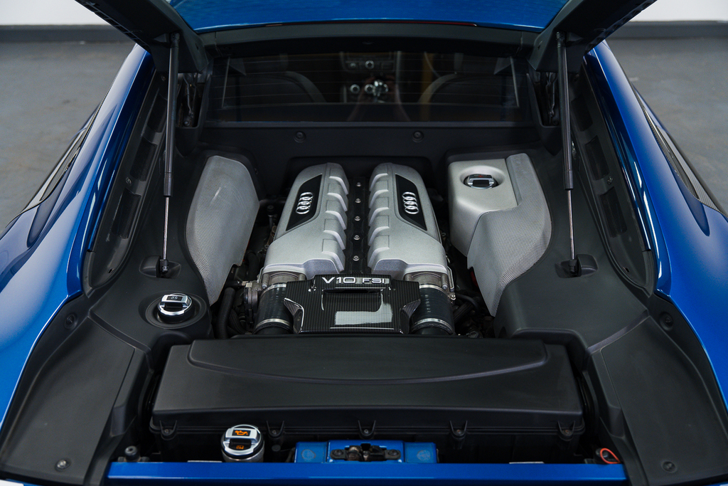 Audi R8 Petrol Blue #3