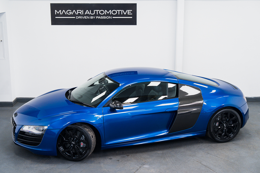 Audi R8 Petrol Blue #5