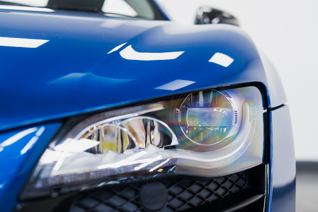 Audi R8 Petrol Blue #6