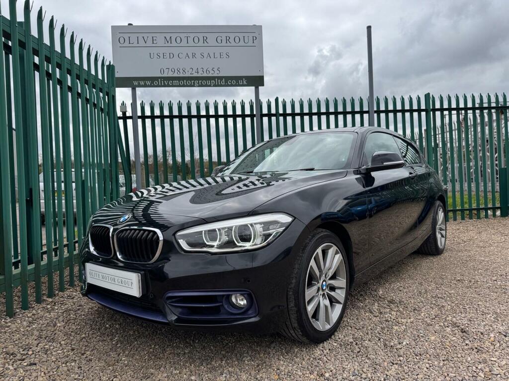 BMW 1 Series Hatchback 2.0 118D Sport Euro 6 Ss 20 Black
