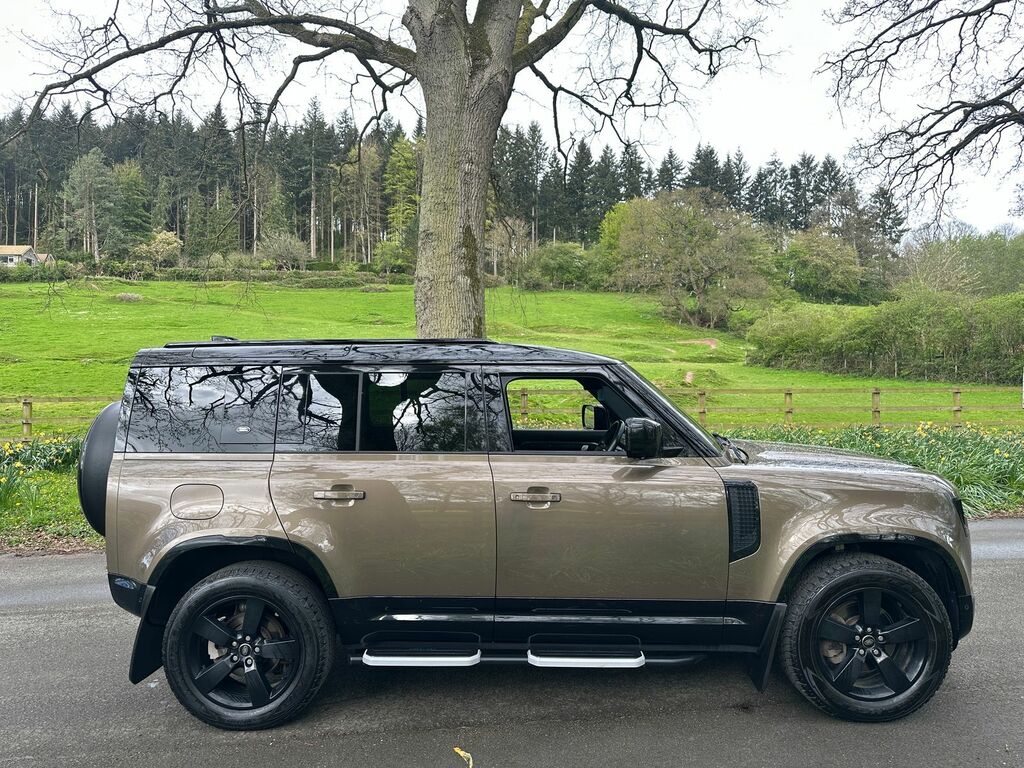Land Rover Defender 110 3.0 D250 Mhev X-dynamic Hse Suv 4W CE23BPZ Brown #2
