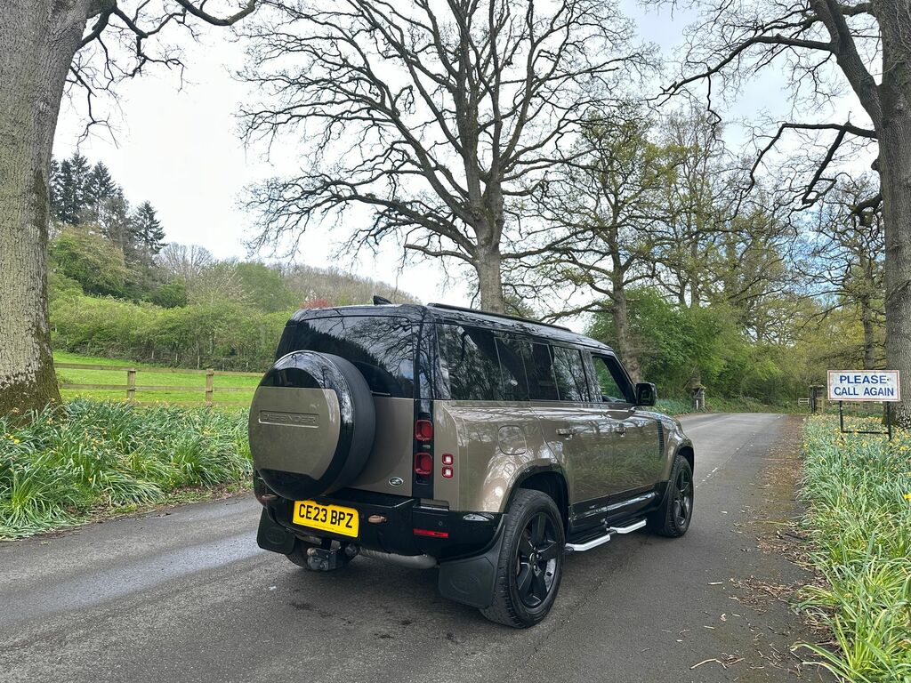 Land Rover Defender 110 3.0 D250 Mhev X-dynamic Hse Suv 4W CE23BPZ Brown #3