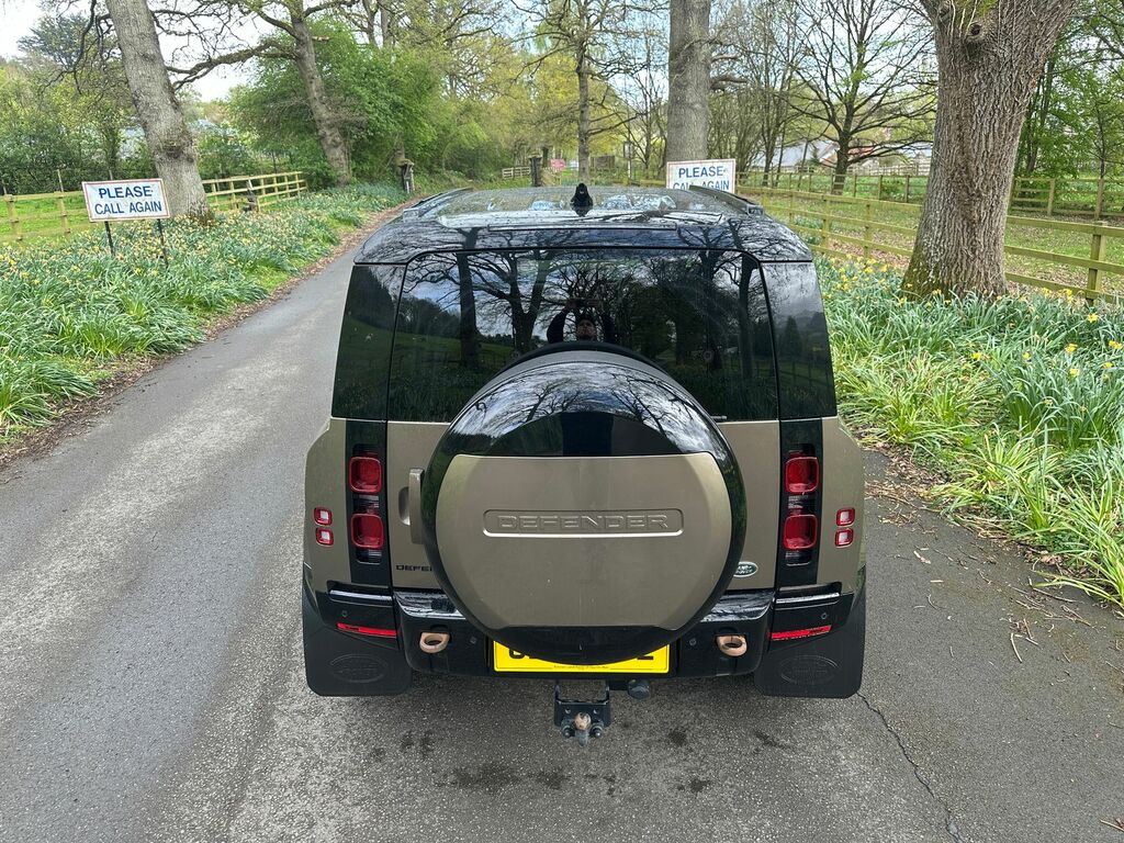 Land Rover Defender 110 3.0 D250 Mhev X-dynamic Hse Suv 4W CE23BPZ Brown #5