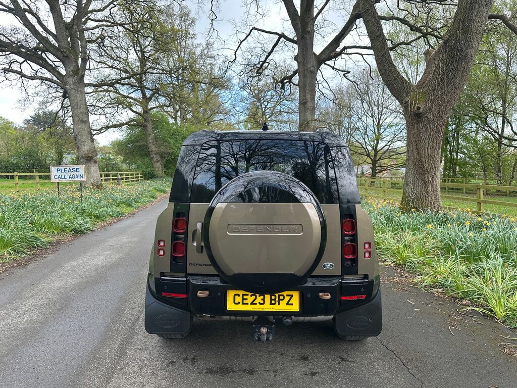 Land Rover Defender 110 3.0 D250 Mhev X-dynamic Hse Suv 4W CE23BPZ Brown #4