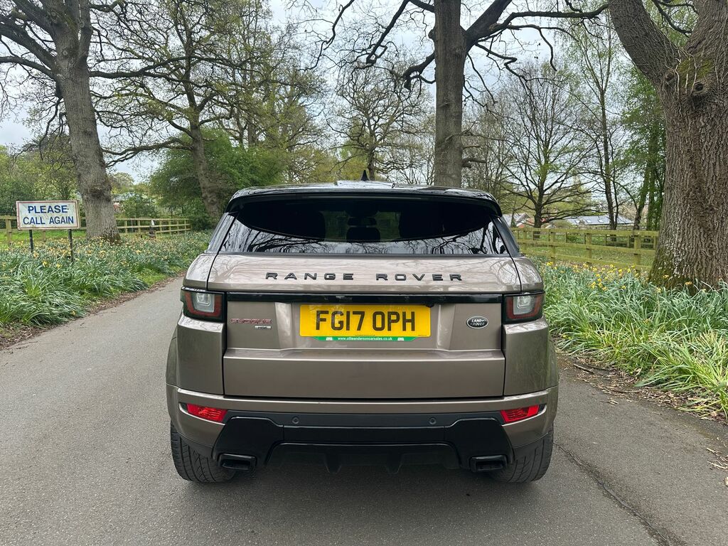 Land Rover Range Rover Evoque 2.0 Td4 Hse Dynamic Suv 4Wd Euro 6 FG17OPH Brown #4