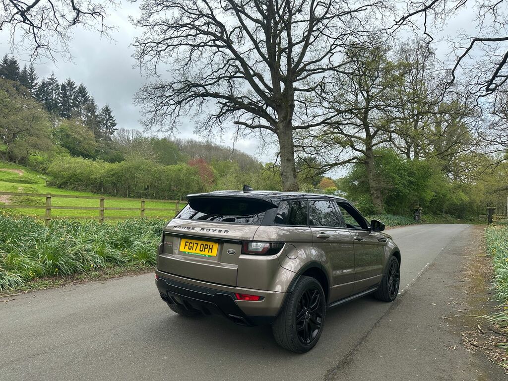 Land Rover Range Rover Evoque 2.0 Td4 Hse Dynamic Suv 4Wd Euro 6 FG17OPH Brown #3