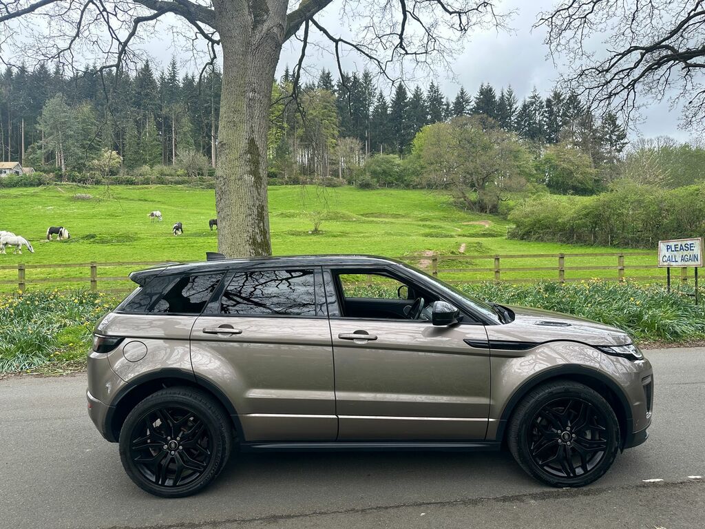 Land Rover Range Rover Evoque 2.0 Td4 Hse Dynamic Suv 4Wd Euro 6 FG17OPH Brown #2