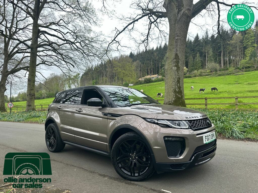 Land Rover Range Rover Evoque 2.0 Td4 Hse Dynamic Suv 4Wd Euro 6 Brown