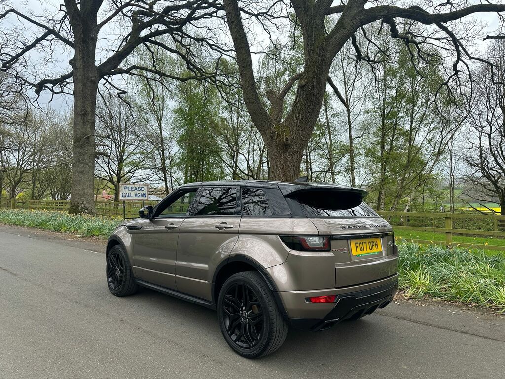 Land Rover Range Rover Evoque 2.0 Td4 Hse Dynamic Suv 4Wd Euro 6 FG17OPH Brown #6