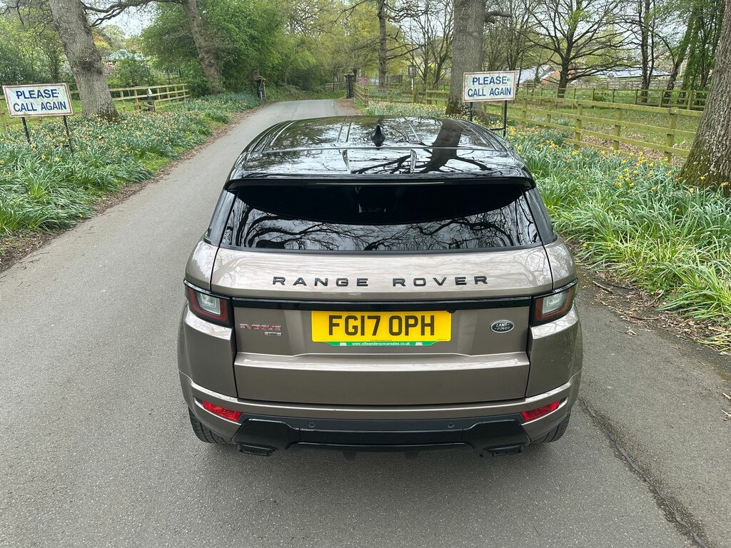 Land Rover Range Rover Evoque 2.0 Td4 Hse Dynamic Suv 4Wd Euro 6 FG17OPH Brown #5