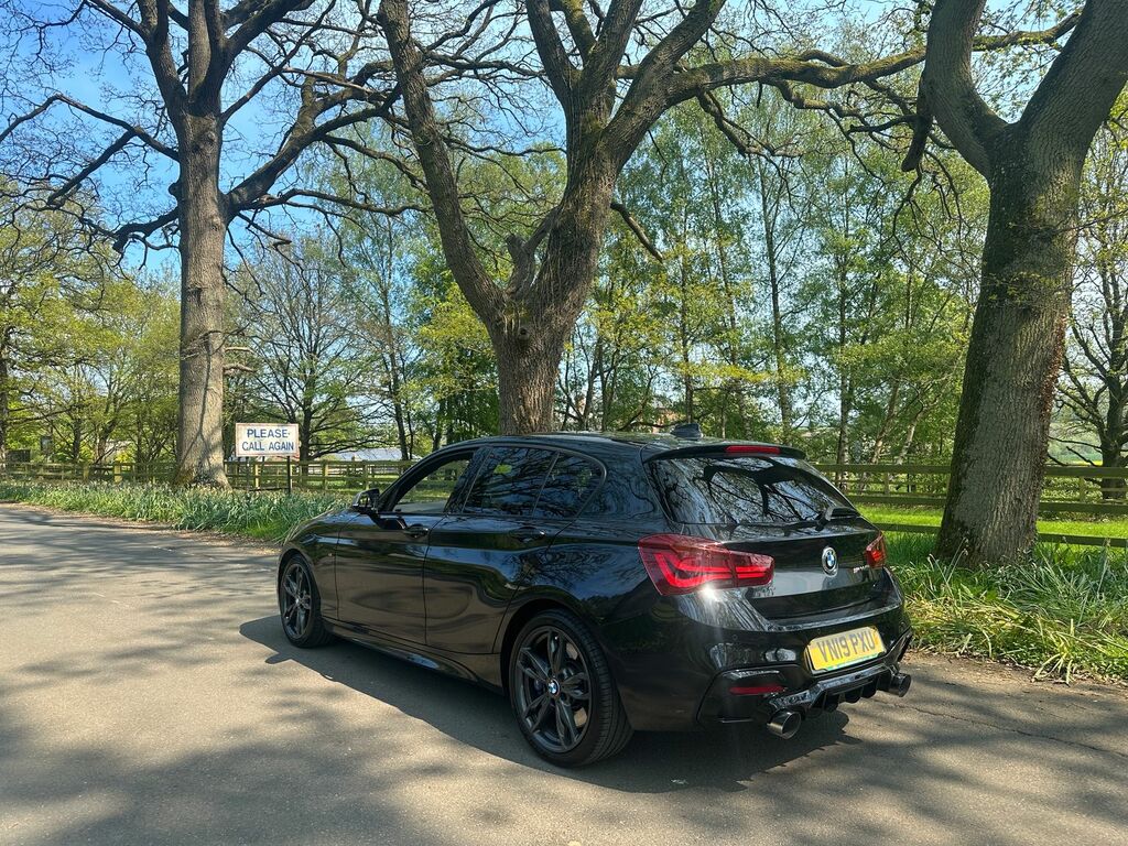 BMW 1 Series 3.0 M140i Gpf Shadow Edition Hatchback VN19PXU Black #6