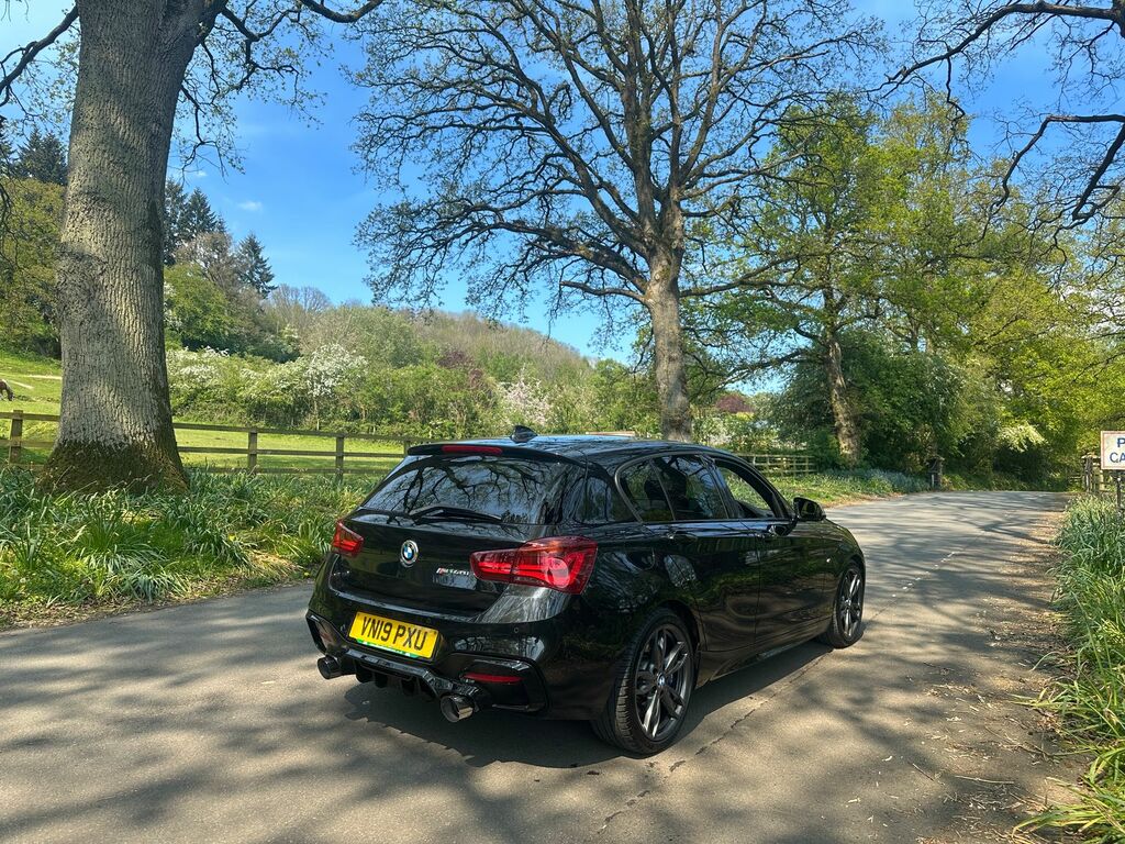 BMW 1 Series 3.0 M140i Gpf Shadow Edition Hatchback VN19PXU Black #3