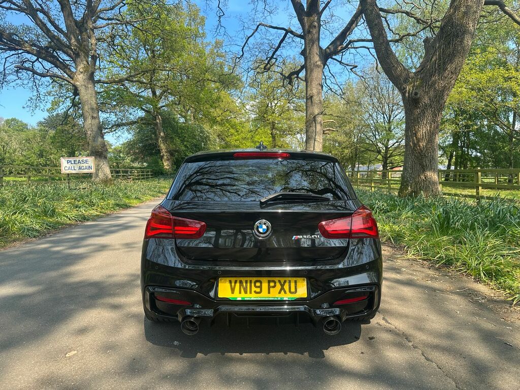 BMW 1 Series 3.0 M140i Gpf Shadow Edition Hatchback VN19PXU Black #4