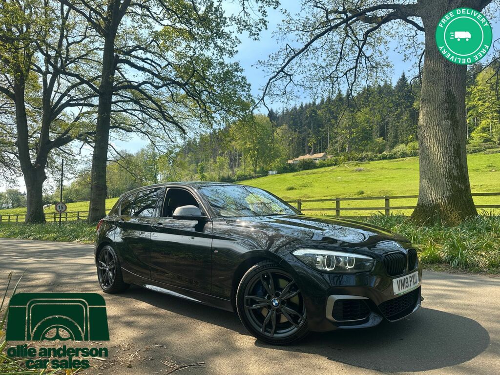 BMW 1 Series 3.0 M140i Gpf Shadow Edition Hatchback Black