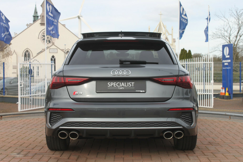 Audi A3 S3 Sportback Tfsi Quattro DA70GZR  #5