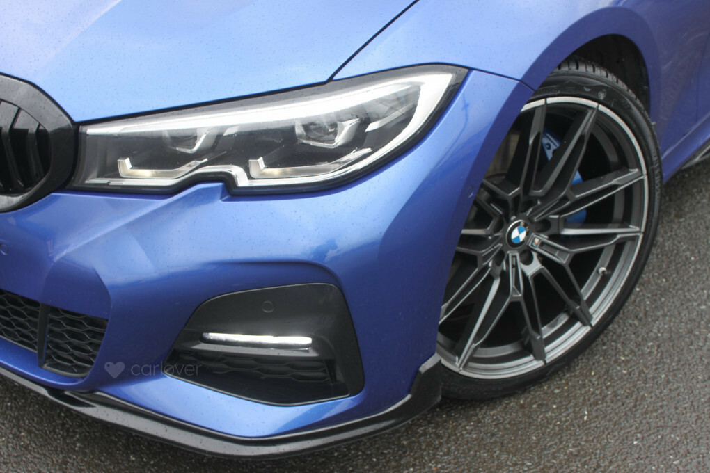 BMW 3 Series 320D M Sport Mhev OKZ777  #2