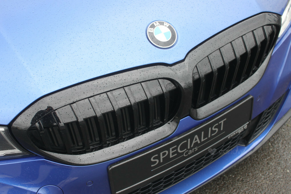 BMW 3 Series 320D M Sport Mhev OKZ777  #3