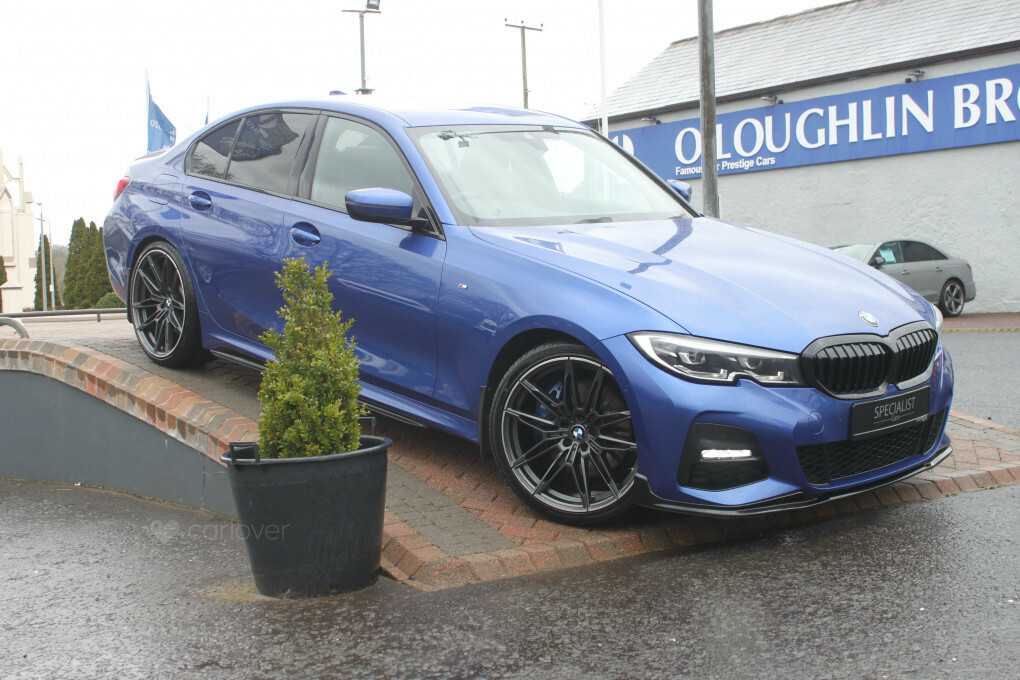 BMW 3 Series 320D M Sport Mhev OKZ777  #6